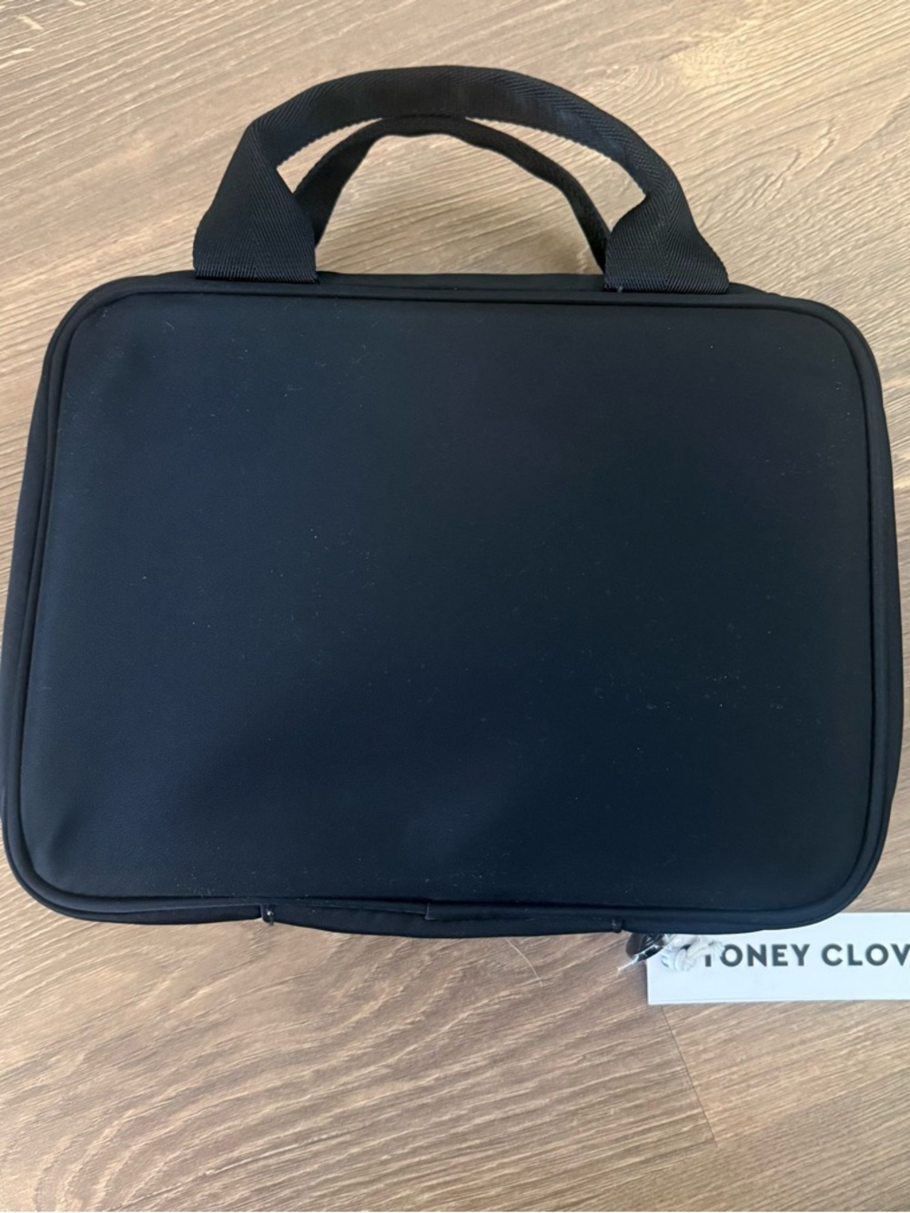 Stoney Clover Lane Black Cosmetic Travel Case